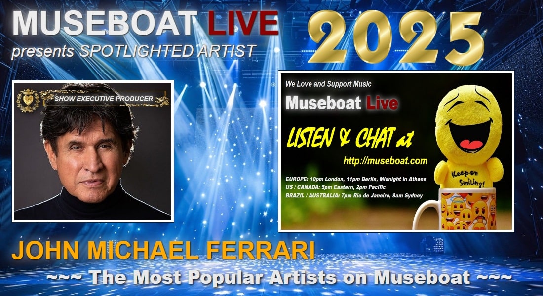 MUSEBOAT SPOTLIGHTED ARTIST